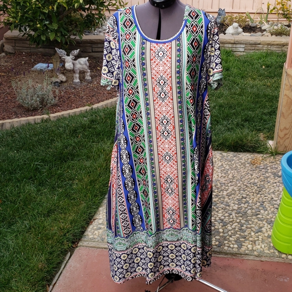 Lularoe Jesse dress L